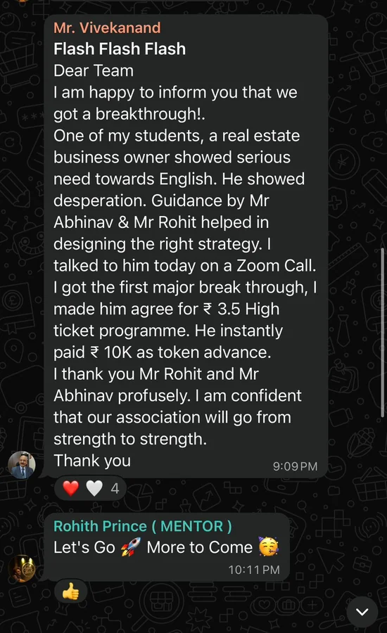 Client chat
